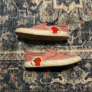 2/$5- Old Navy Kids Slip-On Sneakers